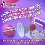 Conoce nuestro servicio de Publicidad en Línea